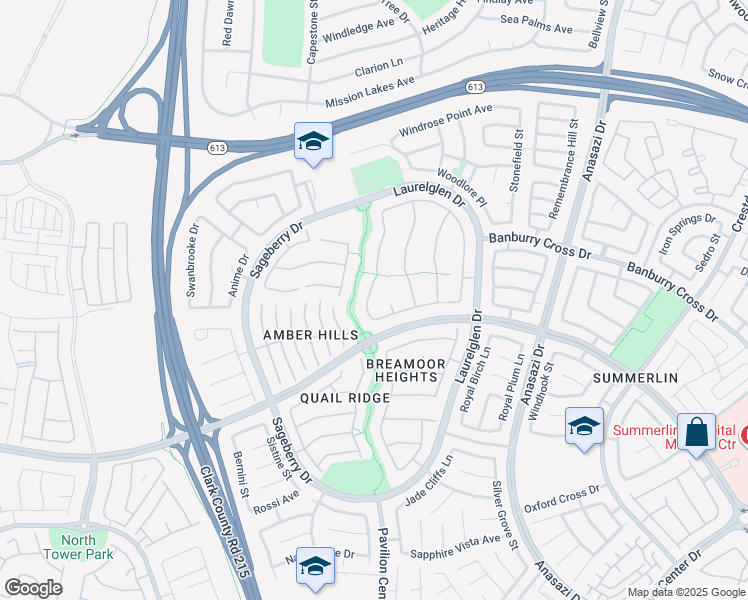 map of restaurants, bars, coffee shops, grocery stores, and more near 1212 Muscato Court in Las Vegas