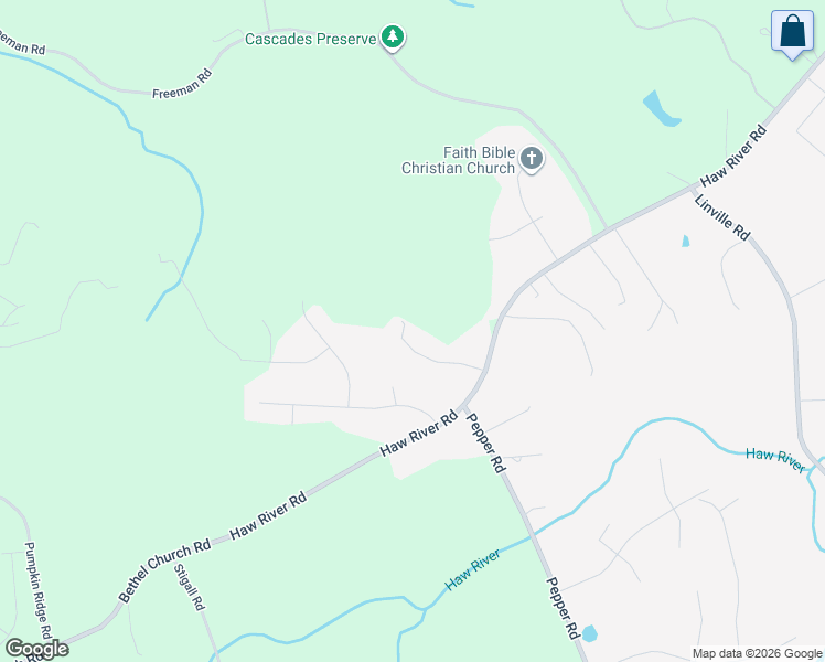 map of restaurants, bars, coffee shops, grocery stores, and more near 6910 River Gate Court in Oak Ridge