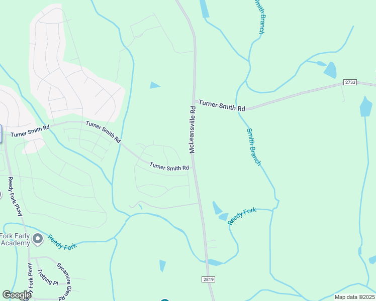 map of restaurants, bars, coffee shops, grocery stores, and more near 6977 McLeansville Road in McLeansville