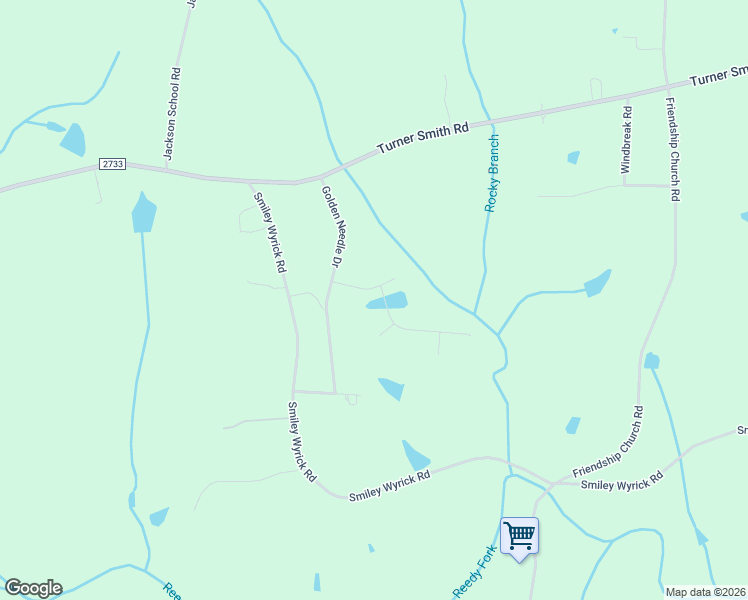 map of restaurants, bars, coffee shops, grocery stores, and more near 5606 Golden Pine Trail in McLeansville
