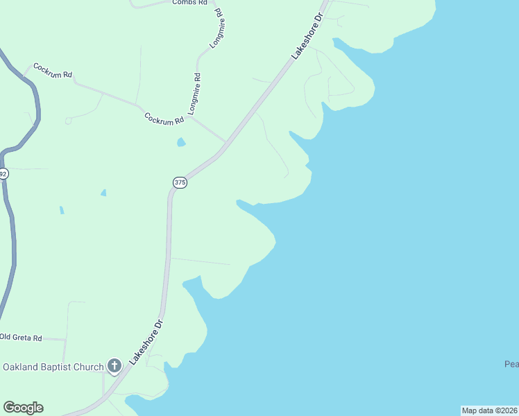 map of restaurants, bars, coffee shops, grocery stores, and more near in Wilderness Shores