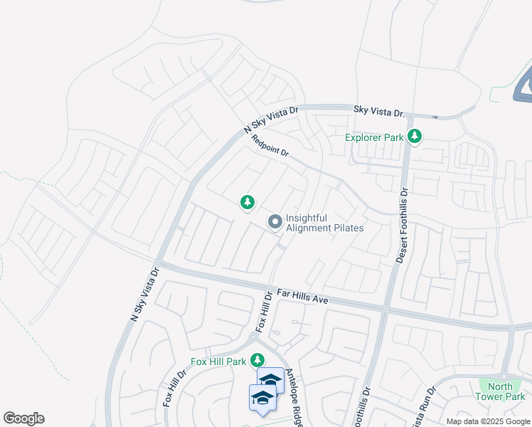 map of restaurants, bars, coffee shops, grocery stores, and more near 12039 Rockview Point St in Las Vegas