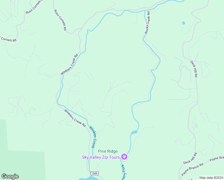map of restaurants, bars, coffee shops, grocery stores, and more near 130 Ben Laurel Way in Boone