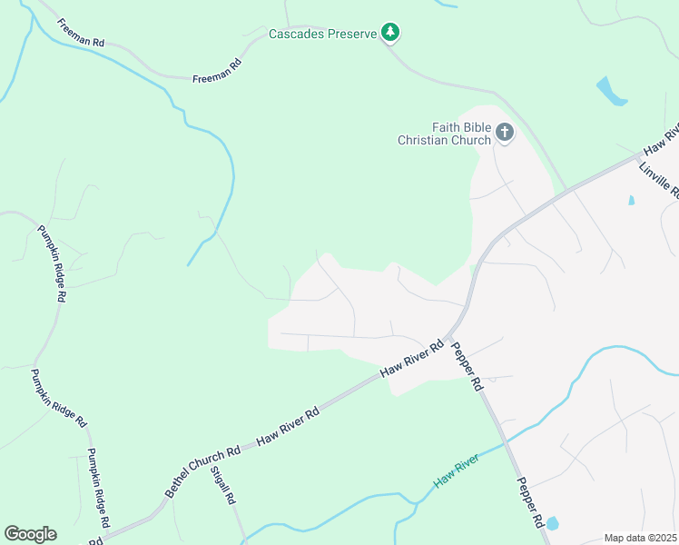 map of restaurants, bars, coffee shops, grocery stores, and more near 7002 Smoke Crest Drive in Kernersville