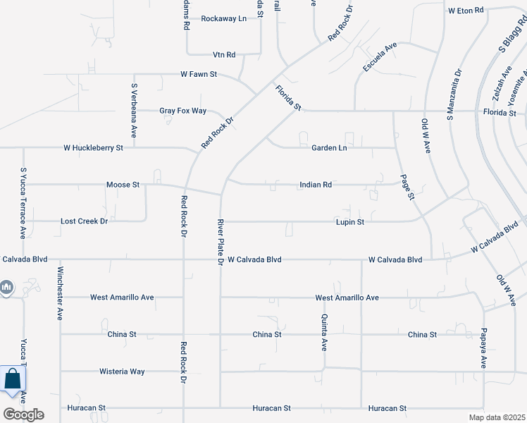 map of restaurants, bars, coffee shops, grocery stores, and more near 1020 Lupin Street in Pahrump
