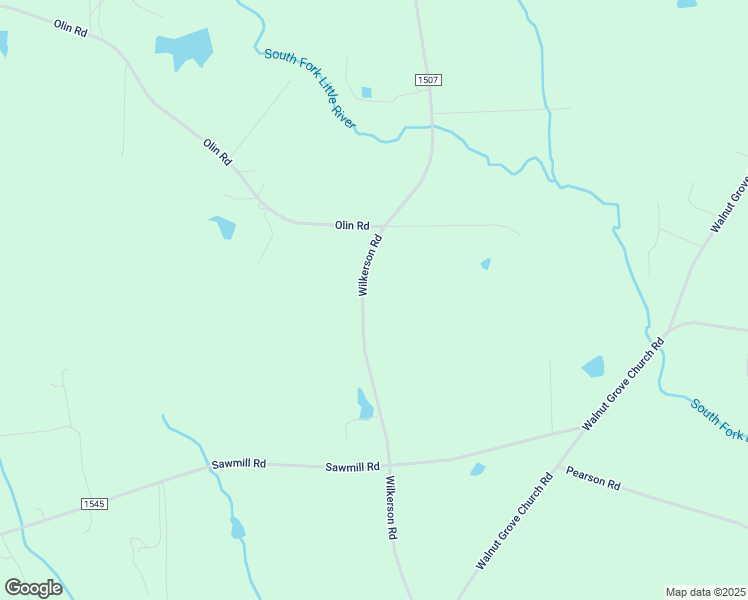 map of restaurants, bars, coffee shops, grocery stores, and more near 6215 Wilkerson Road in Cedar Grove