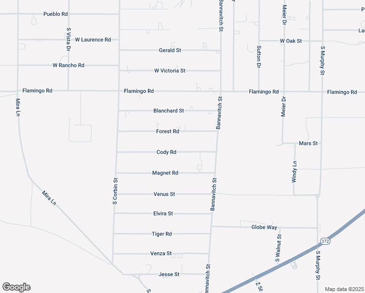 map of restaurants, bars, coffee shops, grocery stores, and more near 4170 Cody Road in Pahrump