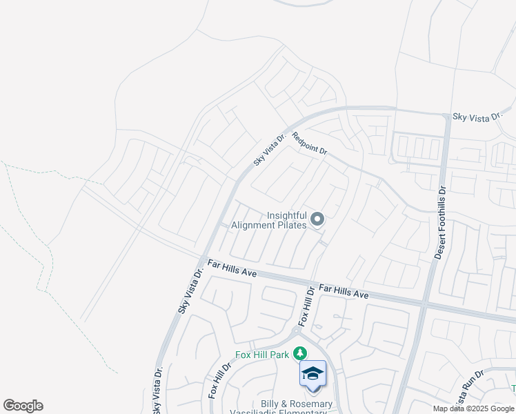 map of restaurants, bars, coffee shops, grocery stores, and more near 12160 Harris Summit Avenue in Las Vegas
