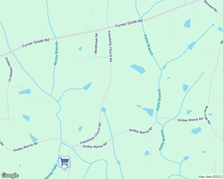 map of restaurants, bars, coffee shops, grocery stores, and more near 7154 Friendship Church Road in McLeansville