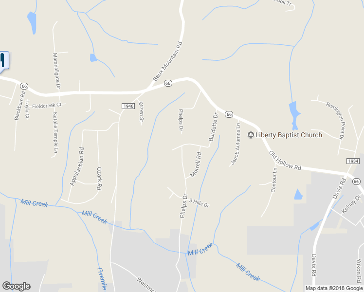 map of restaurants, bars, coffee shops, grocery stores, and more near 3004 Miramar Road in Winston-Salem