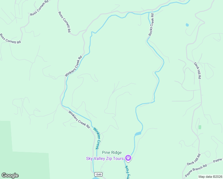 map of restaurants, bars, coffee shops, grocery stores, and more near 783 Rainbow Mountain Road in Boone