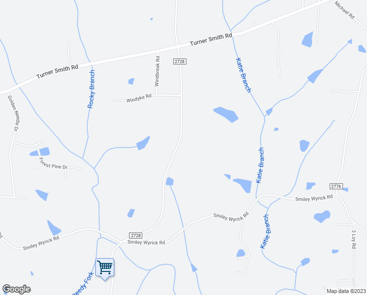 map of restaurants, bars, coffee shops, grocery stores, and more near 7154 Friendship Church Road in McLeansville