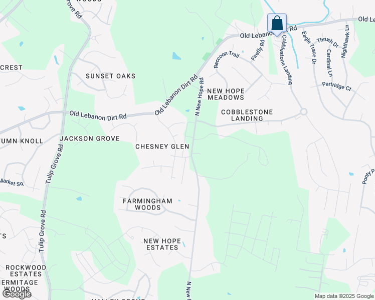 map of restaurants, bars, coffee shops, grocery stores, and more near in 