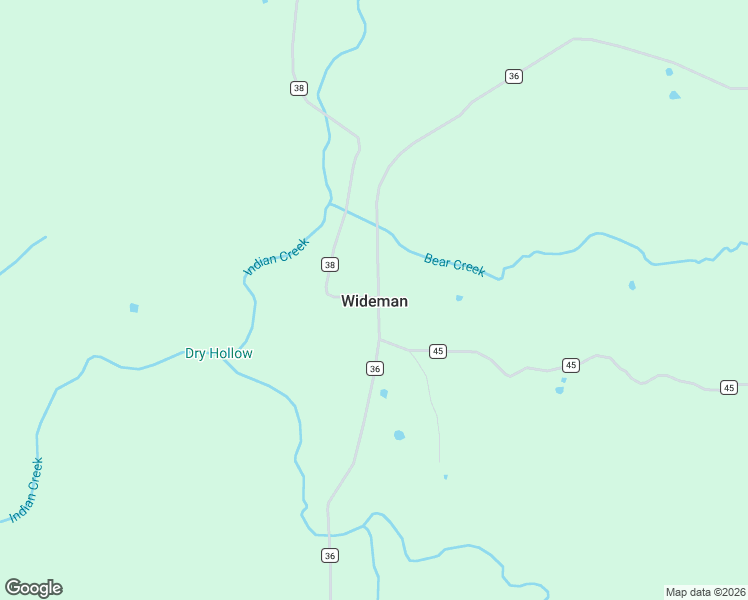 map of restaurants, bars, coffee shops, grocery stores, and more near in Wideman