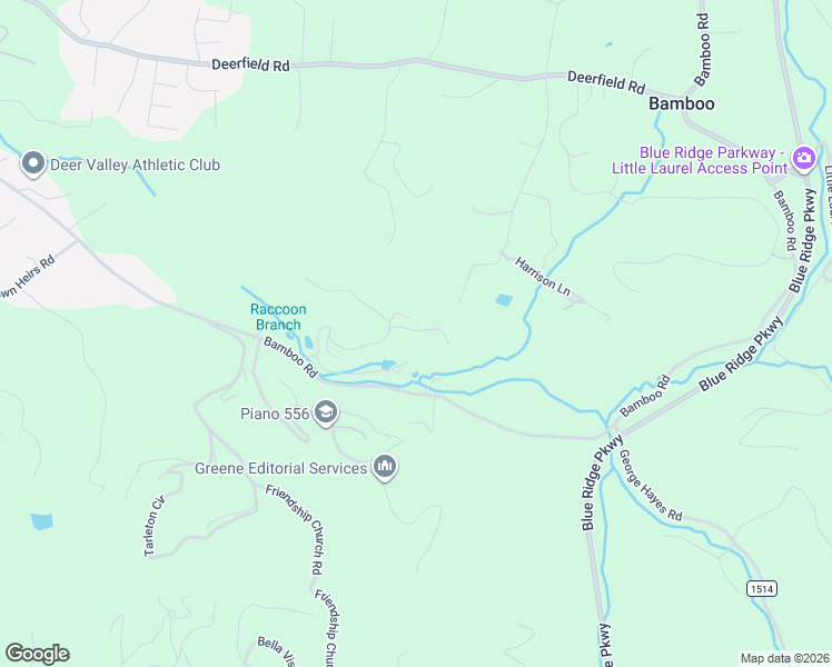map of restaurants, bars, coffee shops, grocery stores, and more near 246 Parkway Ridge in Boone