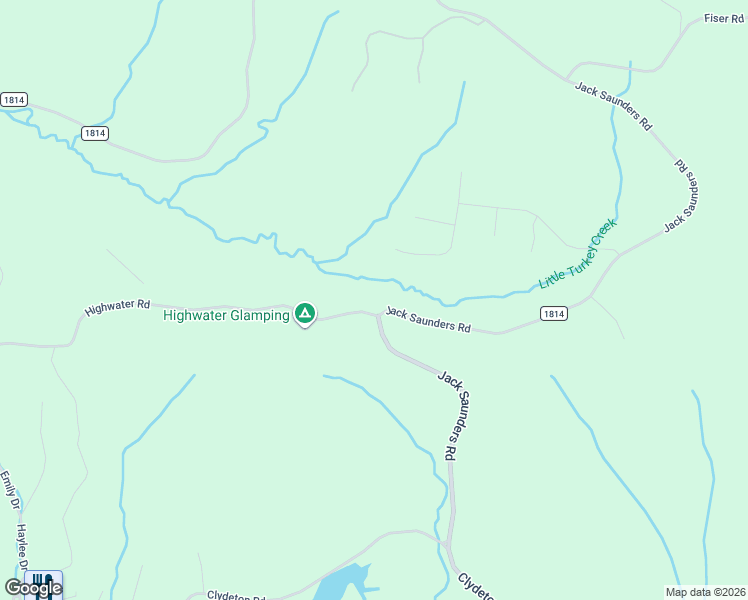 map of restaurants, bars, coffee shops, grocery stores, and more near 102 Highwater Lane in Waverly