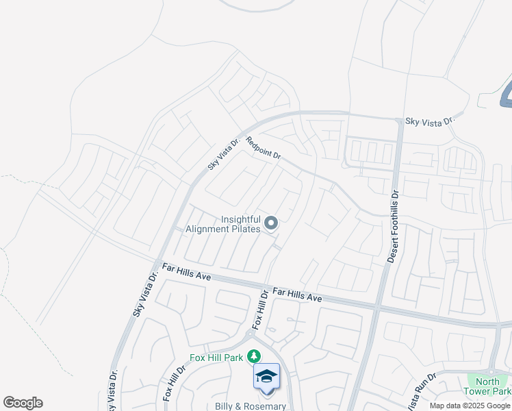 map of restaurants, bars, coffee shops, grocery stores, and more near 377 Crown Mesa Ave in Las Vegas