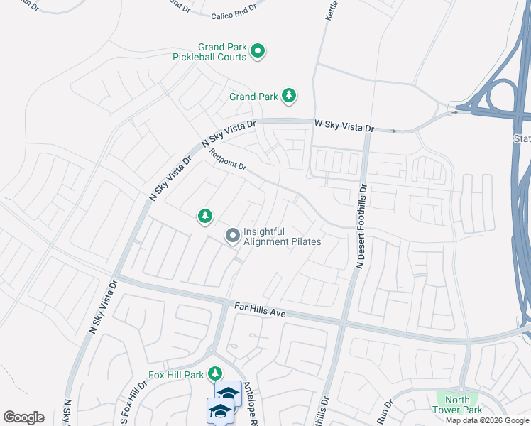 map of restaurants, bars, coffee shops, grocery stores, and more near 484 Windstone Crest Ave in Las Vegas