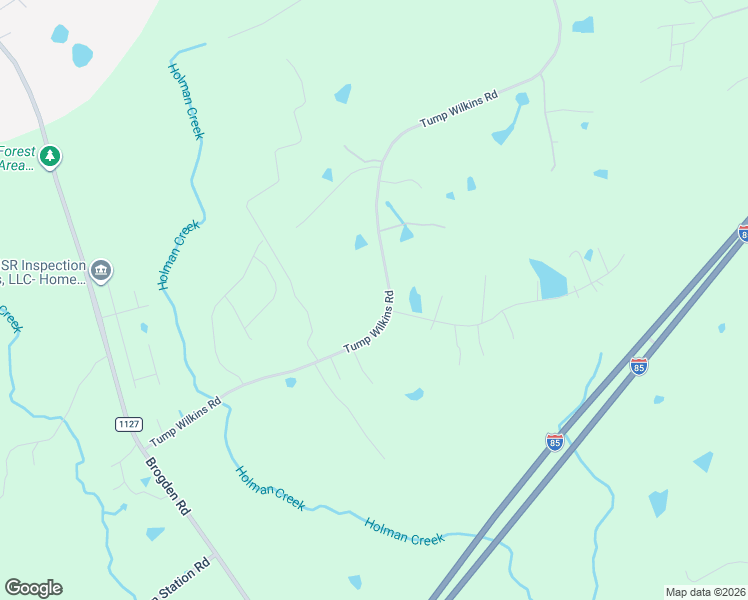 map of restaurants, bars, coffee shops, grocery stores, and more near 3177 Tump Wilkins Road in Stem