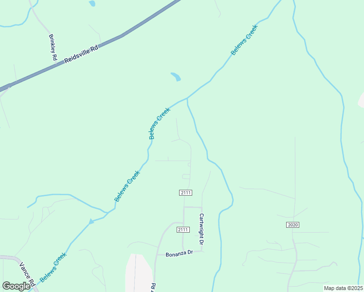 map of restaurants, bars, coffee shops, grocery stores, and more near 2020 Pondarosa Drive in Kernersville