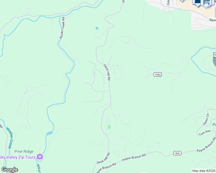 map of restaurants, bars, coffee shops, grocery stores, and more near 321 Sunset Ridge Drive in Boone