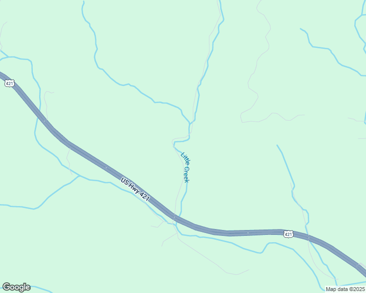 map of restaurants, bars, coffee shops, grocery stores, and more near 687 Caseys Branch Road in Purlear
