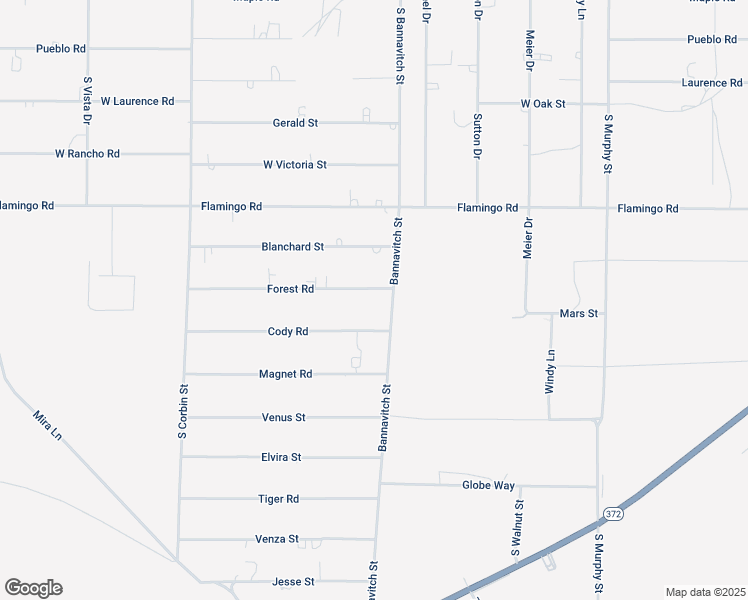 map of restaurants, bars, coffee shops, grocery stores, and more near 4051 Forest Road in Pahrump