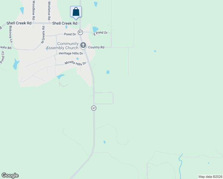 map of restaurants, bars, coffee shops, grocery stores, and more near 9331 Black Oak Lane in Sand Springs