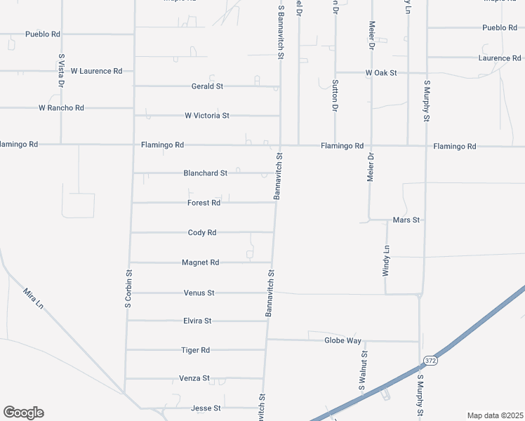 map of restaurants, bars, coffee shops, grocery stores, and more near 4051 Forest Road in Pahrump
