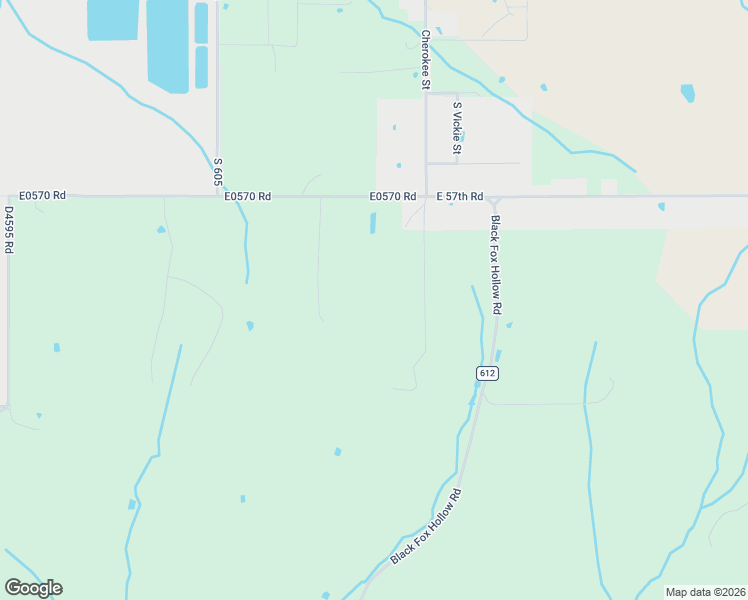 map of restaurants, bars, coffee shops, grocery stores, and more near 57298 South 608 in Kansas