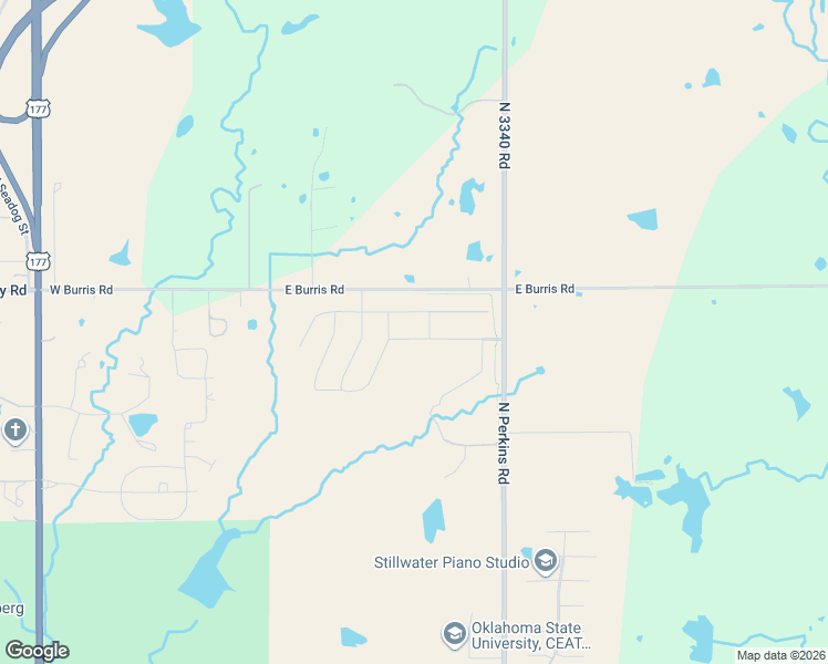 map of restaurants, bars, coffee shops, grocery stores, and more near in Stillwater