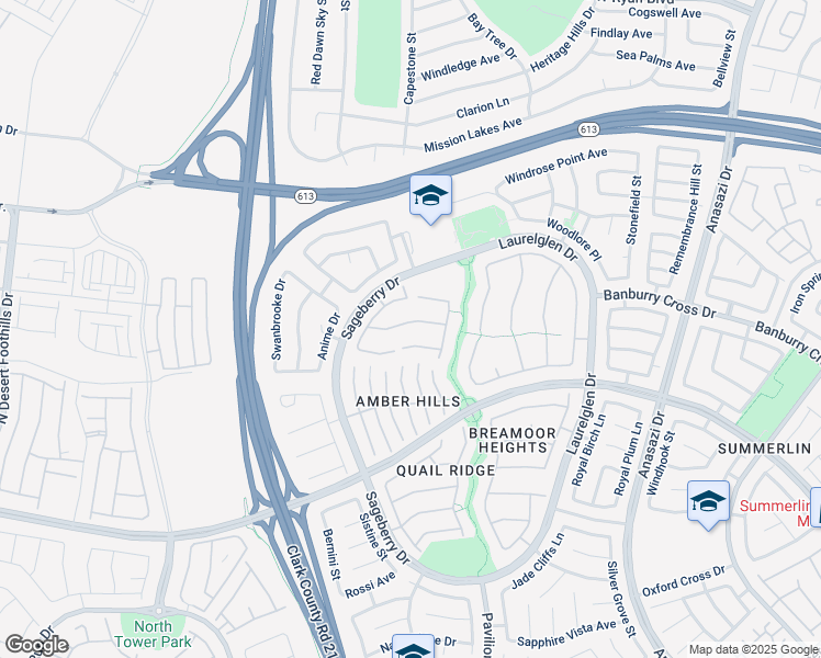 map of restaurants, bars, coffee shops, grocery stores, and more near 11025 Arbor Pine Avenue in Las Vegas