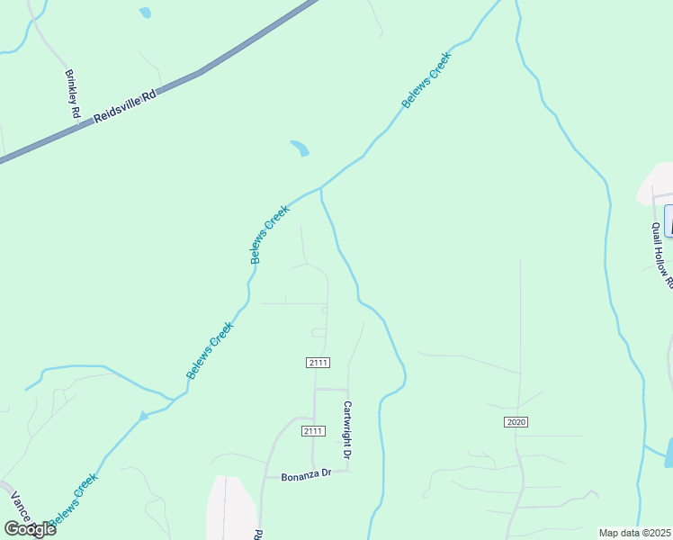map of restaurants, bars, coffee shops, grocery stores, and more near 2015 Pondarosa Drive in Kernersville