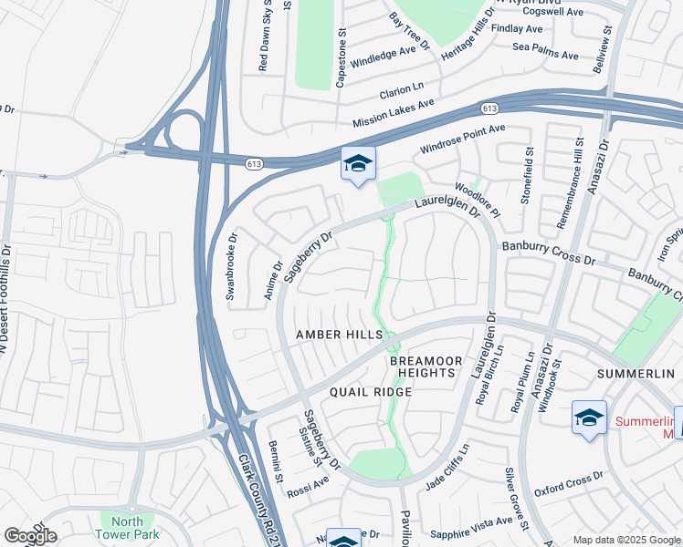 map of restaurants, bars, coffee shops, grocery stores, and more near 11025 Arbor Pine Avenue in Las Vegas