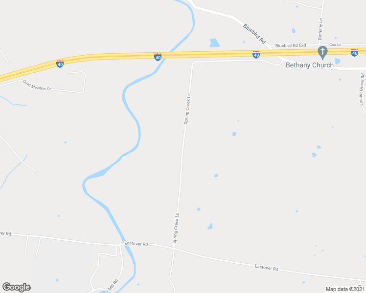 map of restaurants, bars, coffee shops, grocery stores, and more near 474 Spring Creek Lane in Lebanon