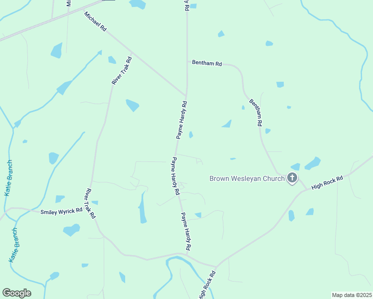 map of restaurants, bars, coffee shops, grocery stores, and more near 6650 Payne Hardy Road in Gibsonville