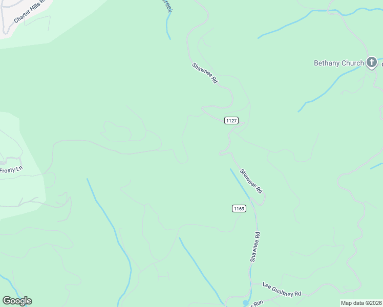 map of restaurants, bars, coffee shops, grocery stores, and more near 1071 Shawnee Road in Banner Elk