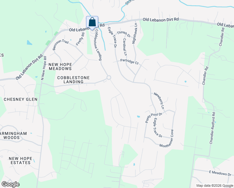 map of restaurants, bars, coffee shops, grocery stores, and more near 402 Warren Hill Drive in Mount Juliet
