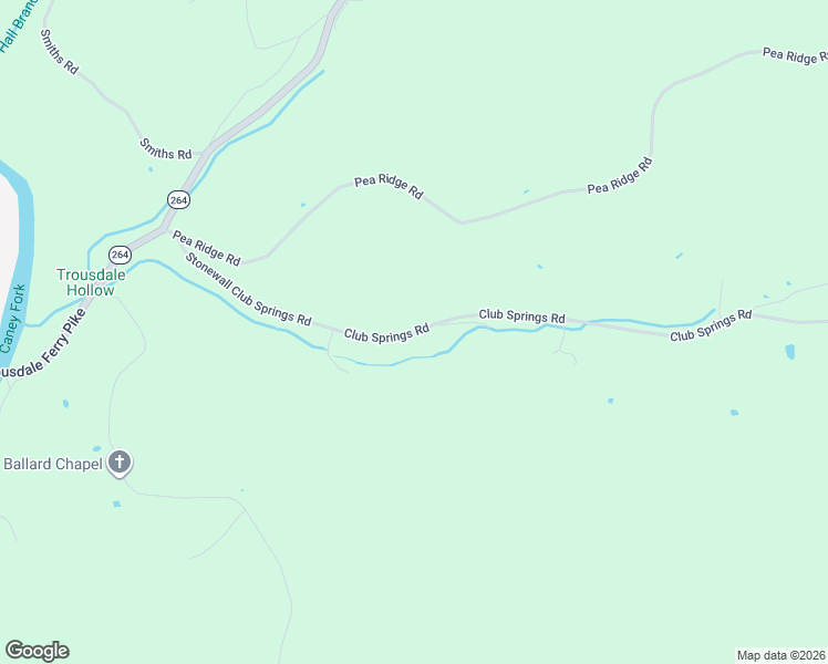 map of restaurants, bars, coffee shops, grocery stores, and more near 66 Club Springs Road in Elmwood