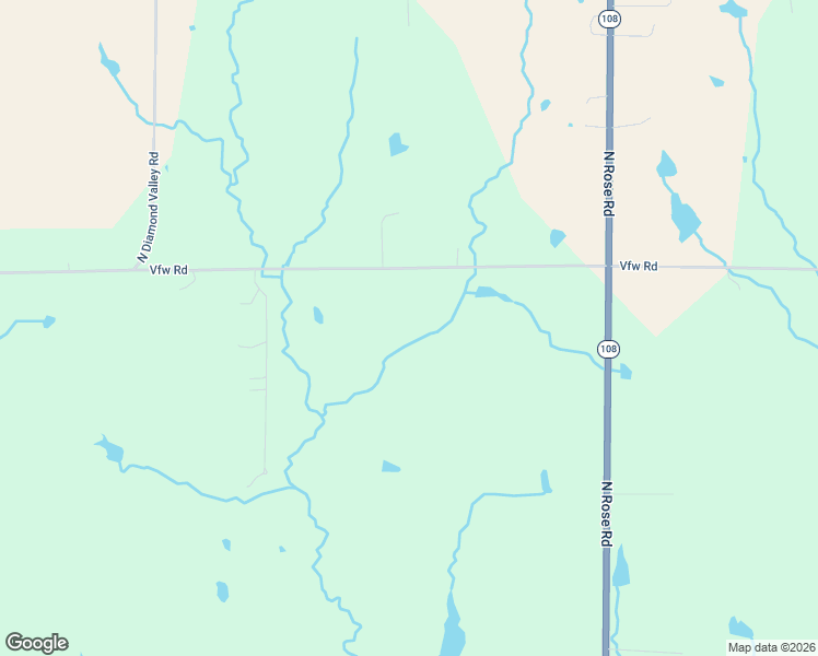 map of restaurants, bars, coffee shops, grocery stores, and more near 8817 East Vfw Road in Glencoe