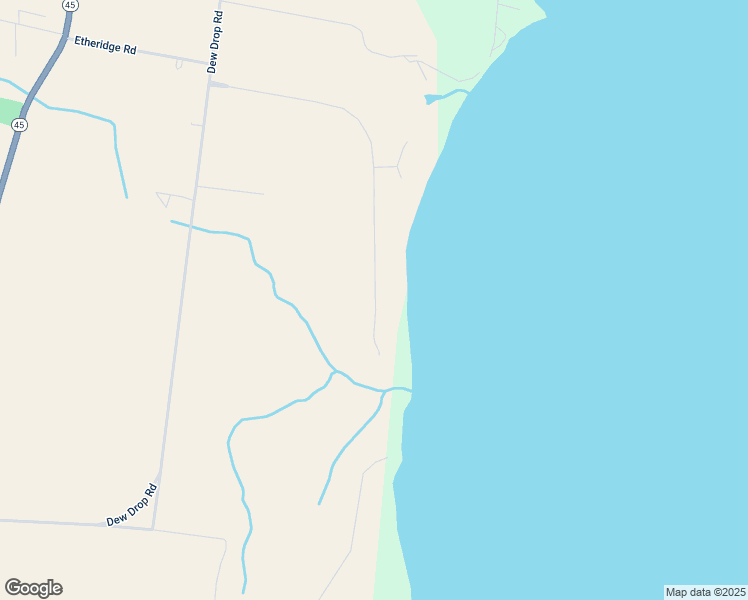 map of restaurants, bars, coffee shops, grocery stores, and more near 230 Chowan Shores Drive in Colerain
