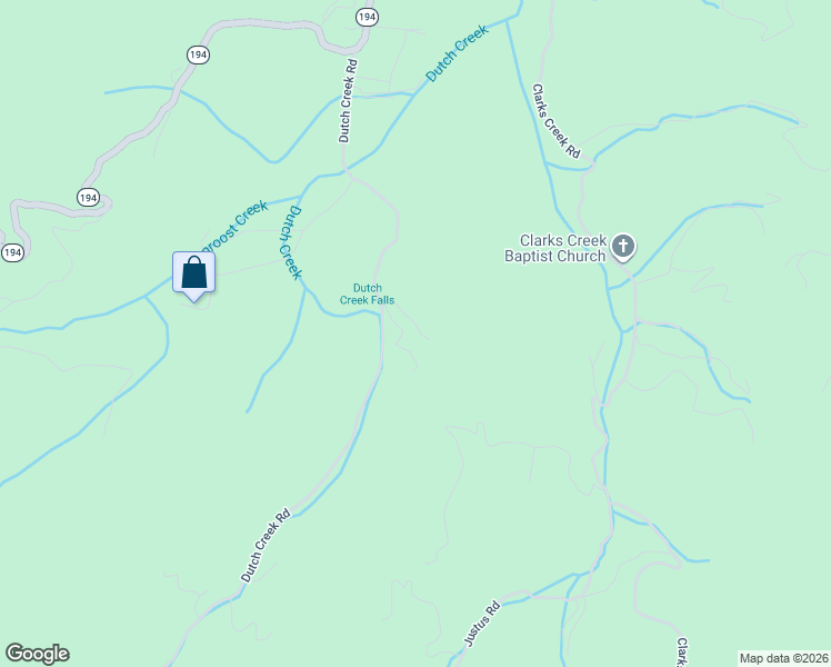 map of restaurants, bars, coffee shops, grocery stores, and more near 220 William Townsend Road in Banner Elk