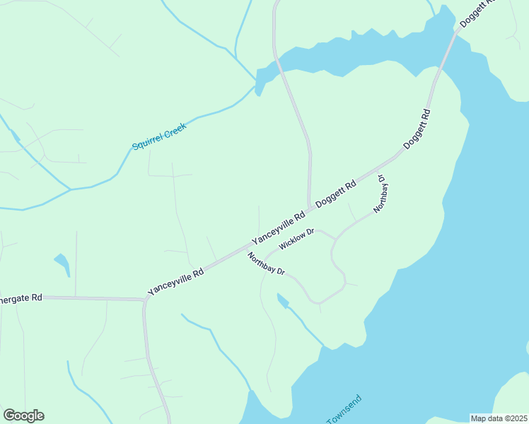 map of restaurants, bars, coffee shops, grocery stores, and more near 5129 Yanceyville Road in Browns Summit