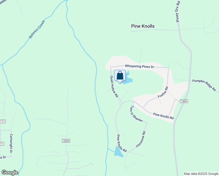 map of restaurants, bars, coffee shops, grocery stores, and more near 1005 Augusta Court in Kernersville