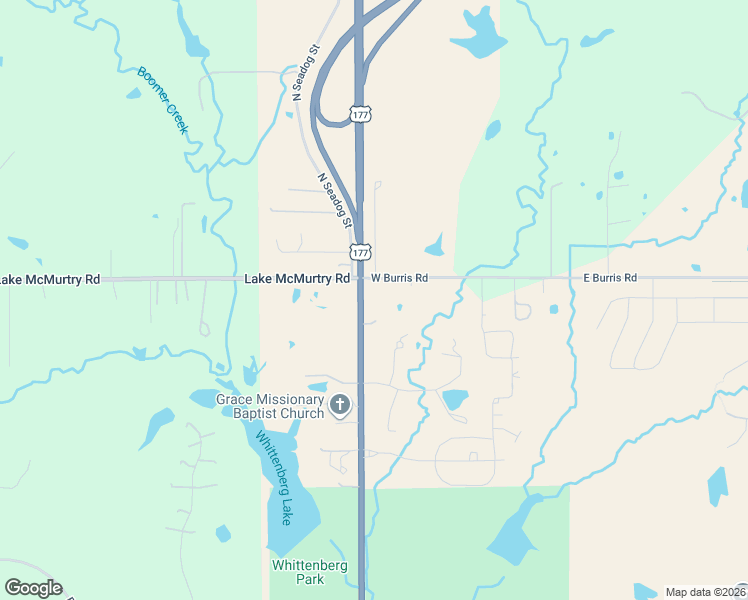 map of restaurants, bars, coffee shops, grocery stores, and more near 6121 North Washington Street in Stillwater