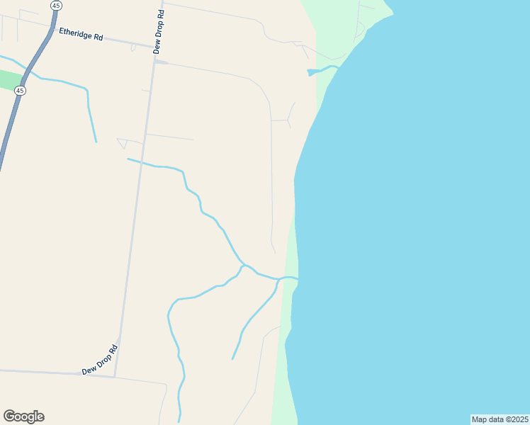 map of restaurants, bars, coffee shops, grocery stores, and more near 230 Chowan Shores Drive in Colerain