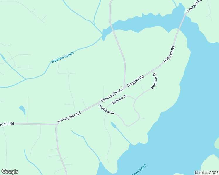 map of restaurants, bars, coffee shops, grocery stores, and more near 5131 Yanceyville Road in Browns Summit