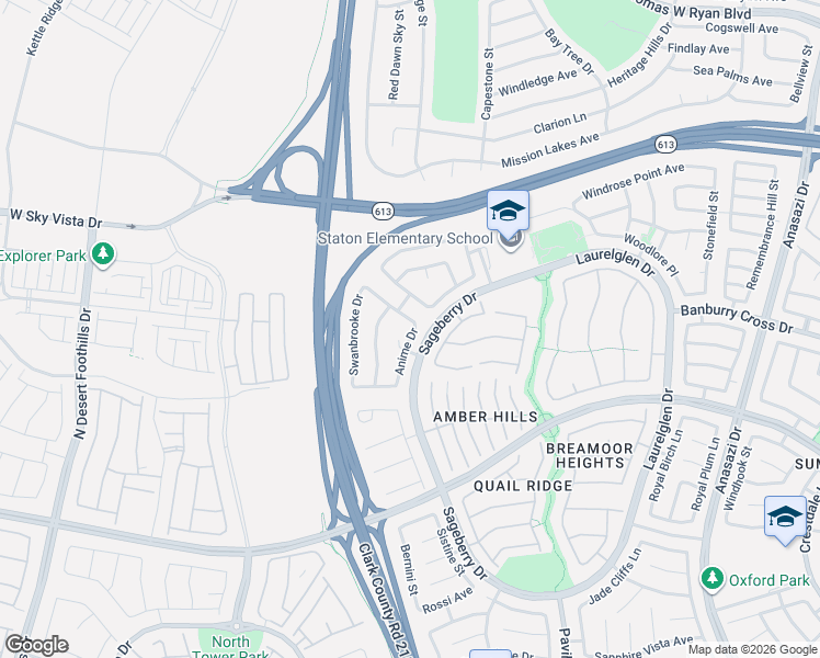 map of restaurants, bars, coffee shops, grocery stores, and more near 11149 Rose Reflet Place in Las Vegas