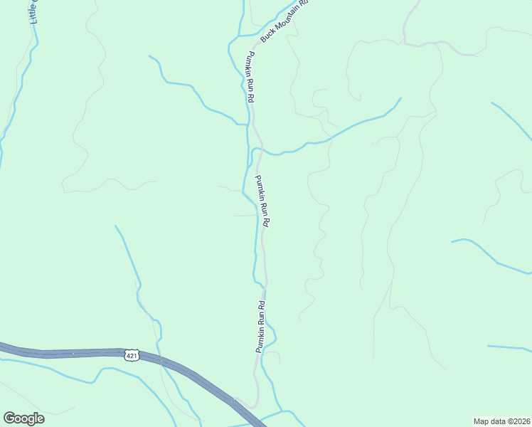 map of restaurants, bars, coffee shops, grocery stores, and more near 768 Pumkin Run Road in Purlear