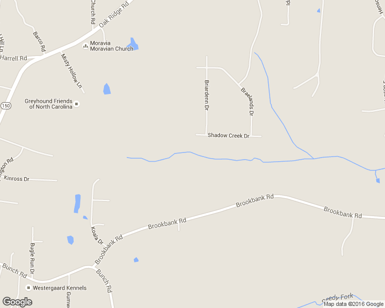 map of restaurants, bars, coffee shops, grocery stores, and more near 6719 Brookbank Road in Summerfield